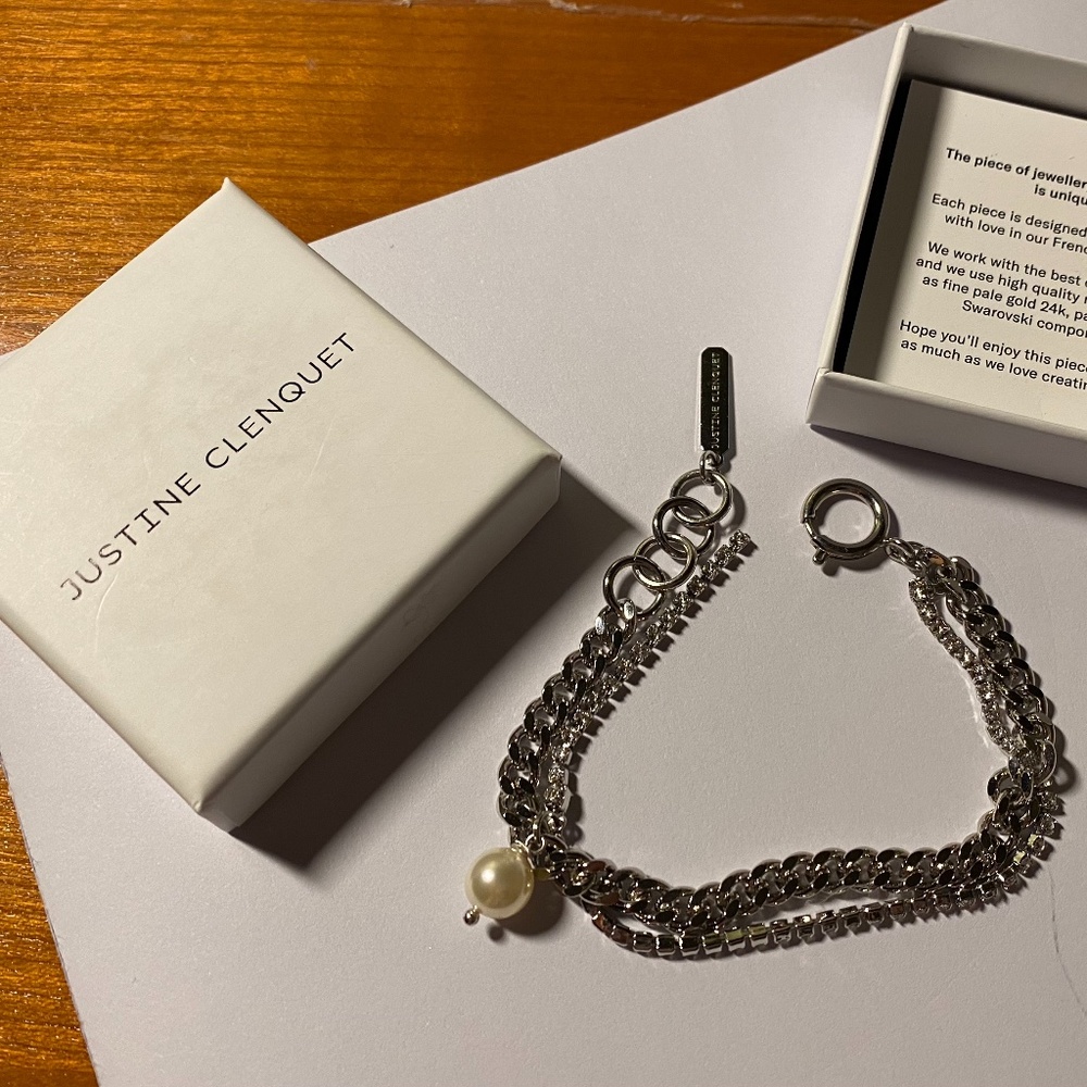 Justine Clenquet James Bracelet